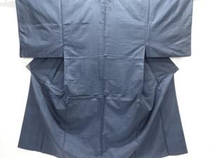 本場泥大島紬100亀甲男物着物アンサンブル（キングサイズ）